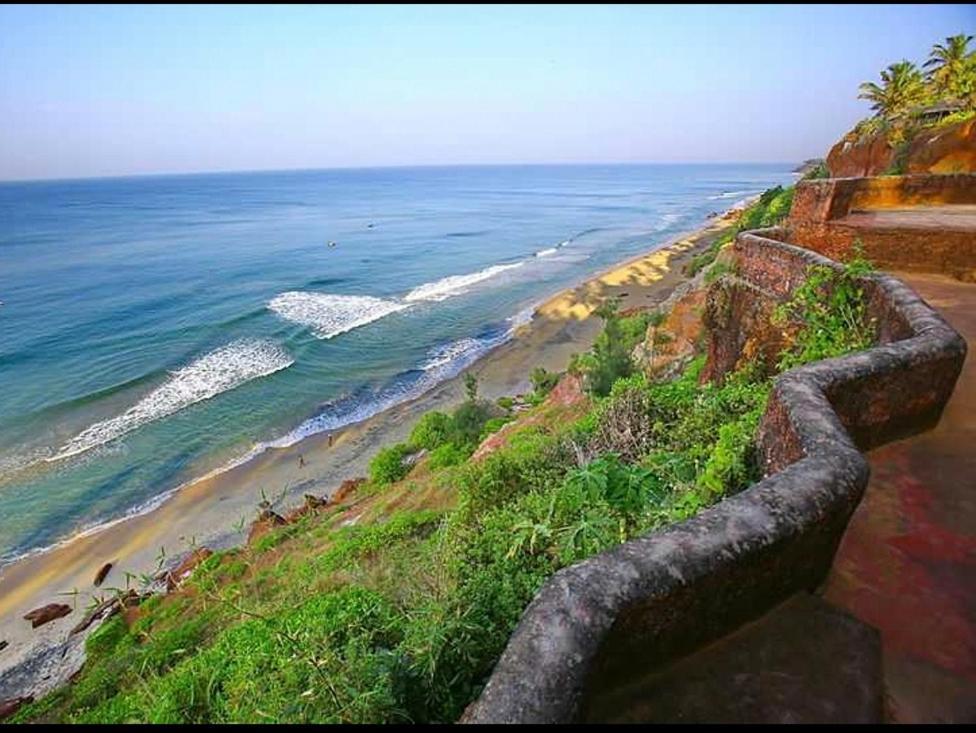 Theertha Homestay Varkala Extérieur photo